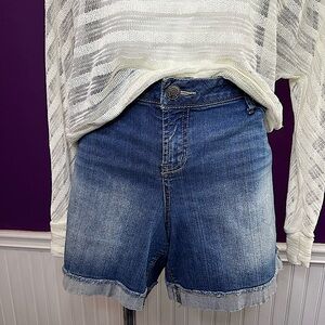Paris Blue Shorts